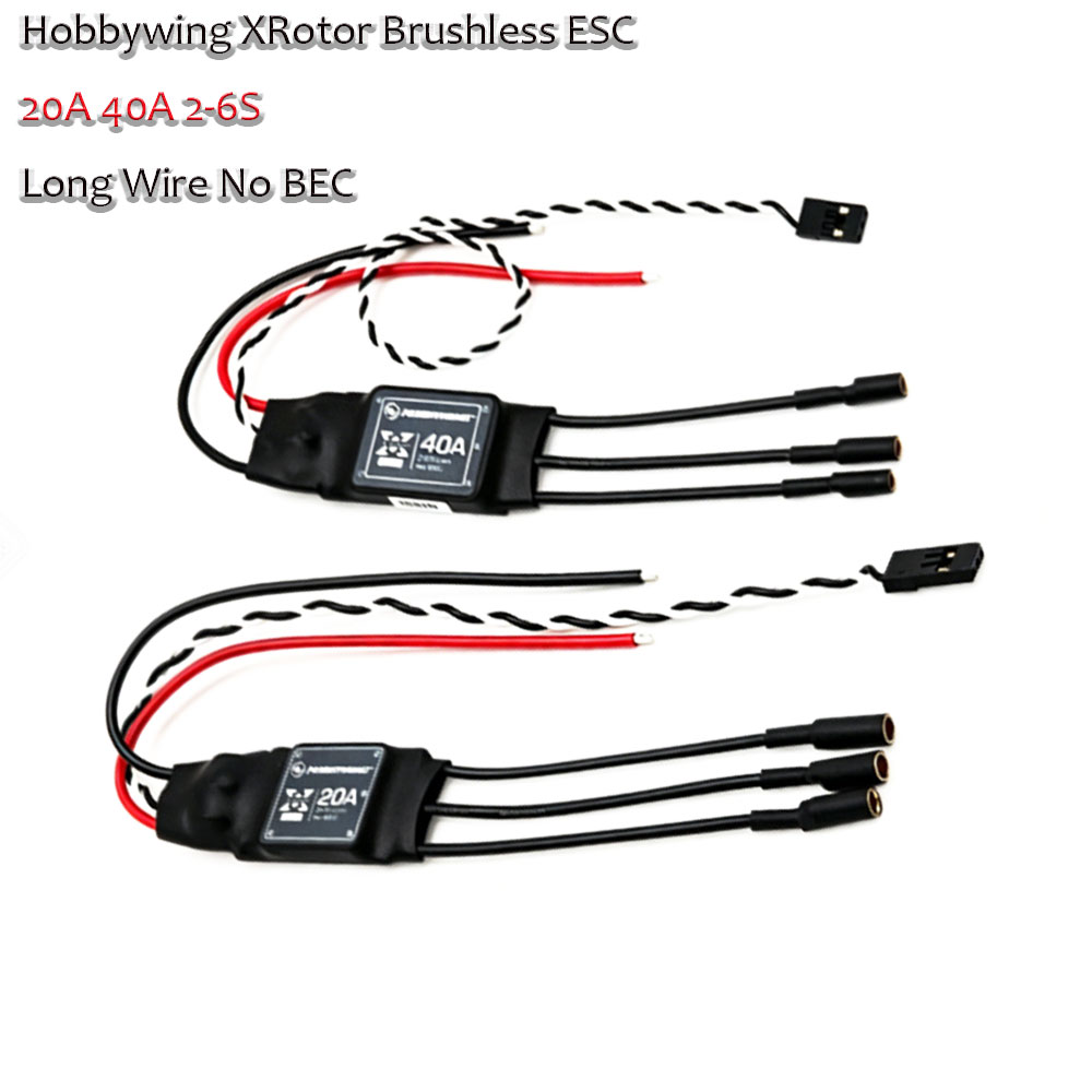 Fpv Drone Esc - Controlador de Velocidad Hobbywing XRotor de