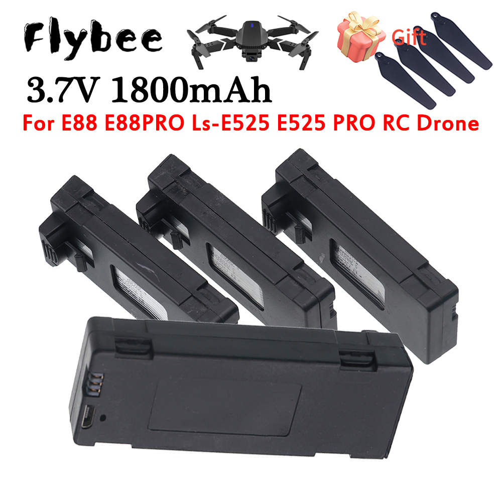 Eachine Drone E58 - Para batería recargable E88 3,7 V