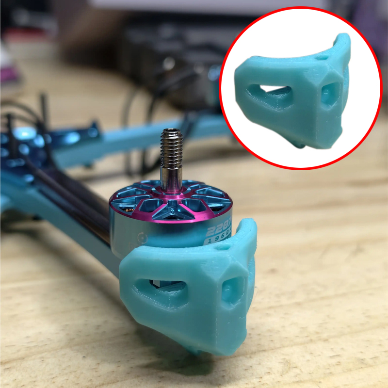 Fpv Drone Bag - Protector anticolisión para motor Axisflying Bando5,