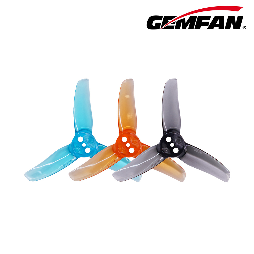 Fpv Drone Quadcopter - Hélices GEMFAN 2014 de 3 palas