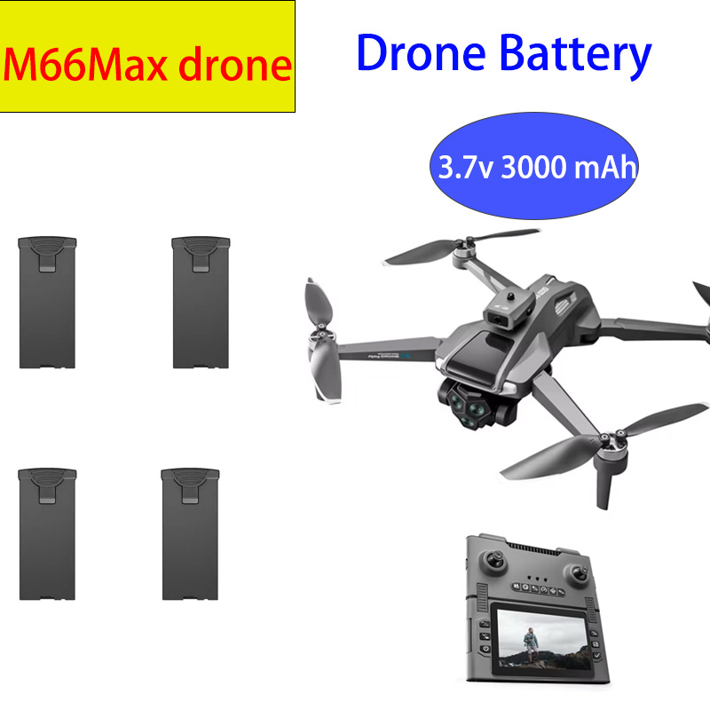 Eachine Drone E58 - Batería Original para Dron M66max, batería