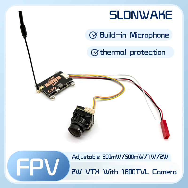 Transmisor VTX SLONWAKE 5.8G 5 - Fpv Drone Quadcopter reseña y precio