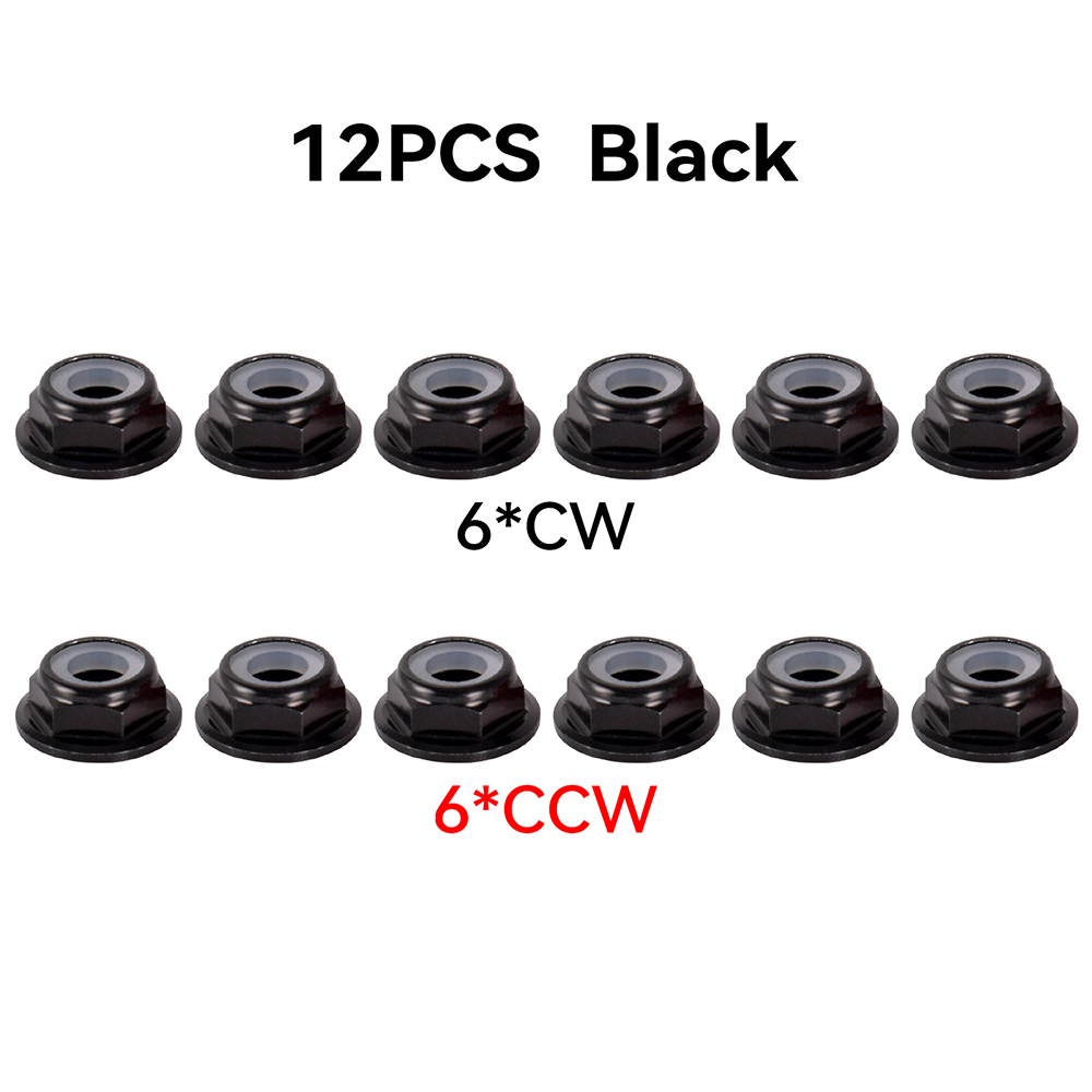12 Uds M5 tuercas de tornillo  - Fpv Drone Bag reseña y precio