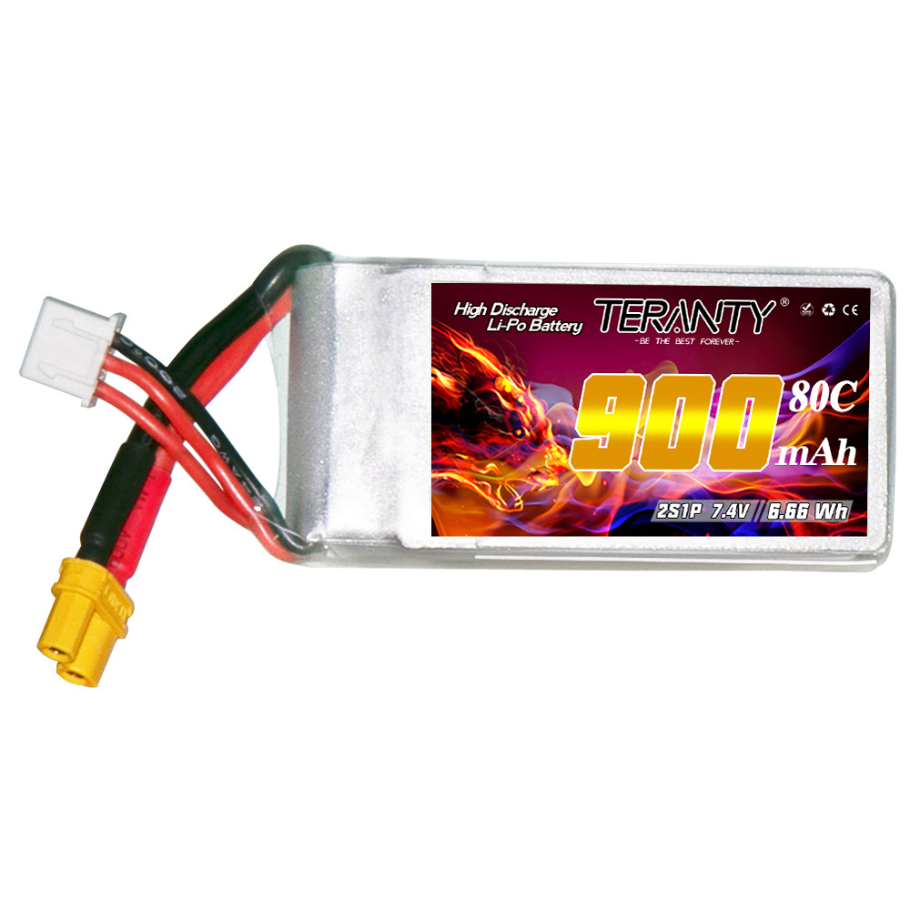 Batería LiPo TERANTY 2S 3S 4S  - Fpv Drone Charger reseña y precio