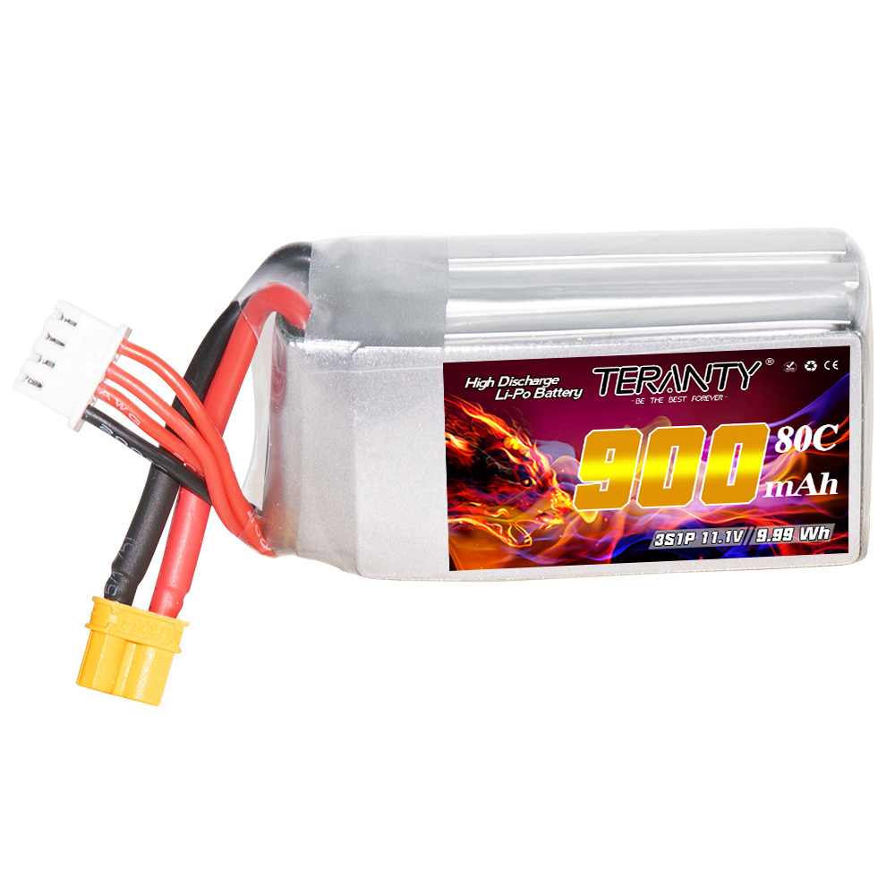 Batería LiPo TERANTY 2S 3S 4S  - Fpv Drone Charger reseña y precio