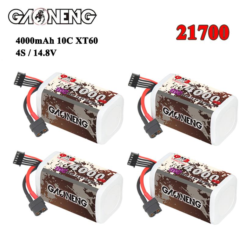 GNB 4000mAh 4S 14,8 V 10C 20C  - Fpv Drone Esc reseña y precio