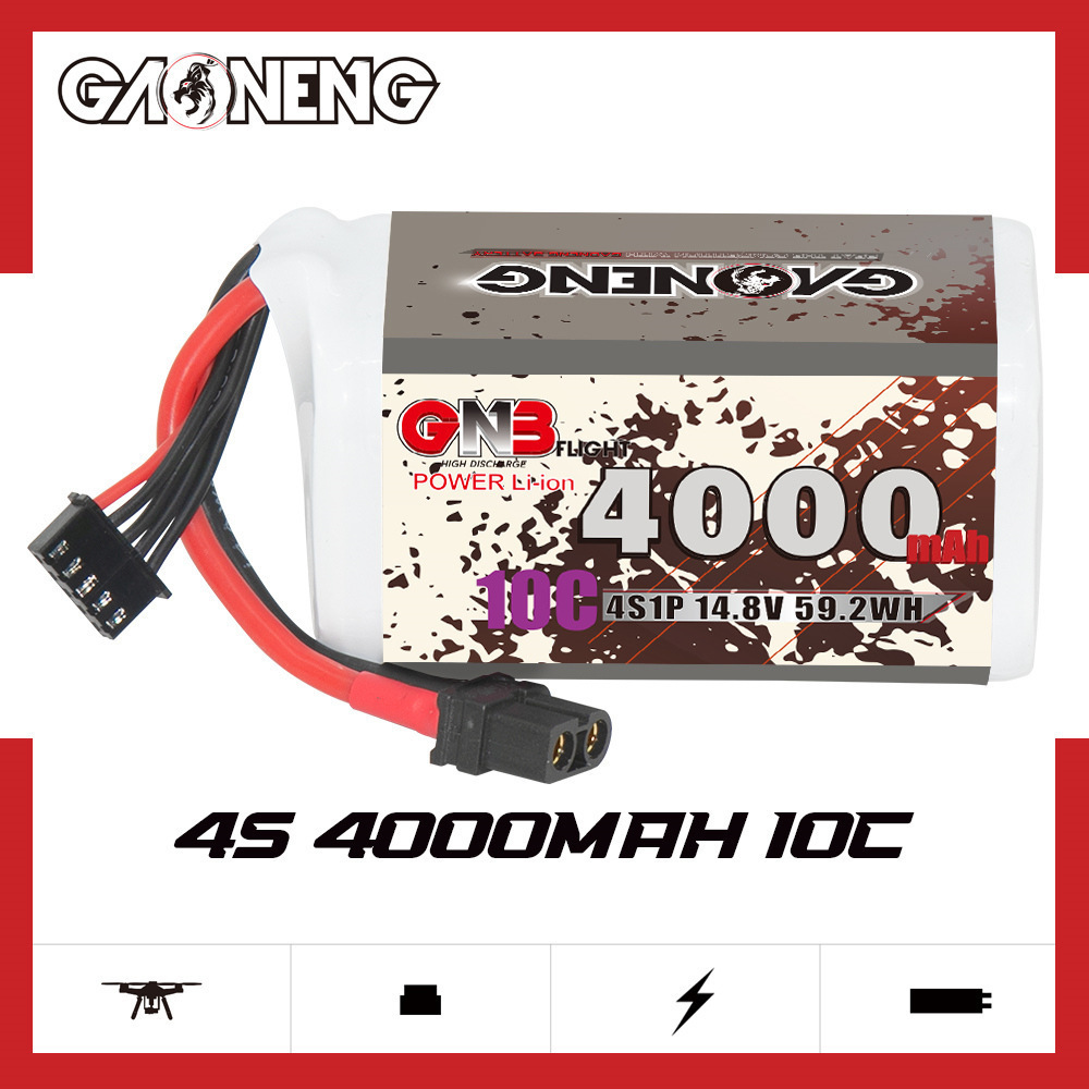 GNB 4000mAh 4S 14,8 V 10C 20C  - Fpv Drone Esc reseña y precio