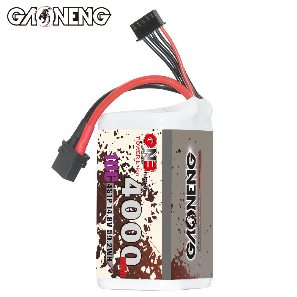 GNB 4000mAh 4S 14,8 V 10C 20C  - Fpv Drone Esc reseña y precio