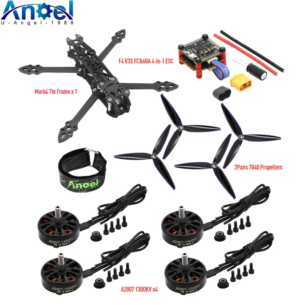 Kit de Dron RC Mark4 Mark 4 de - Fpv Drone Goggles reseña y precio