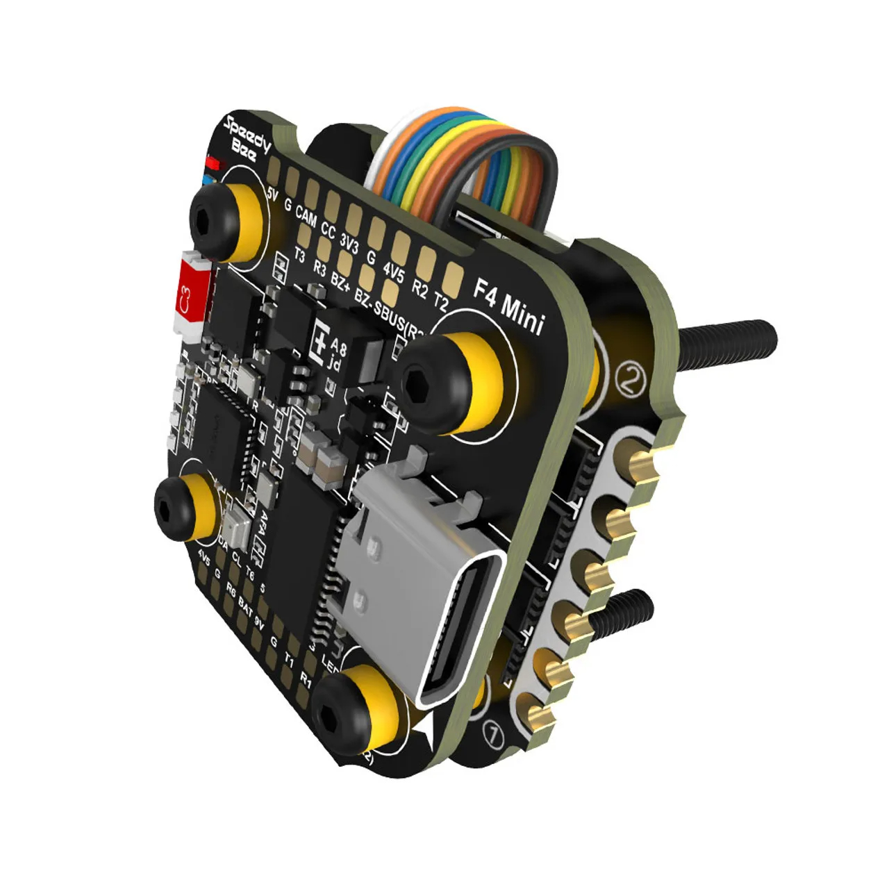 Controlador de Vuelo SpeedyBee - Fpv Drone Flight Controller reseña y precio