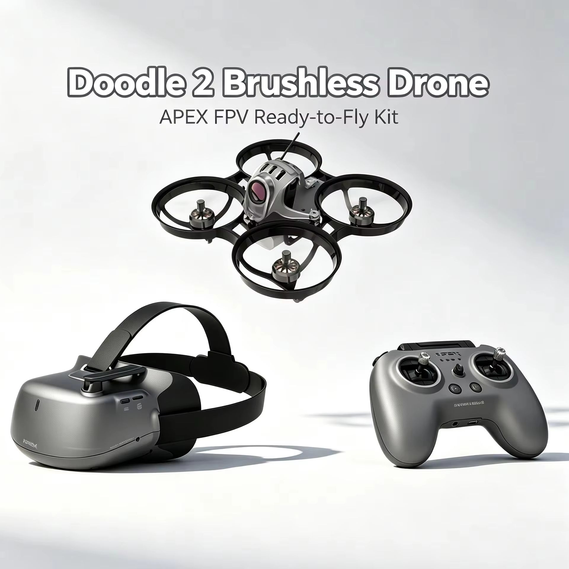 Kit RTF APEX Corvin Raven II F - Fpv Drone Goggles reseña y precio