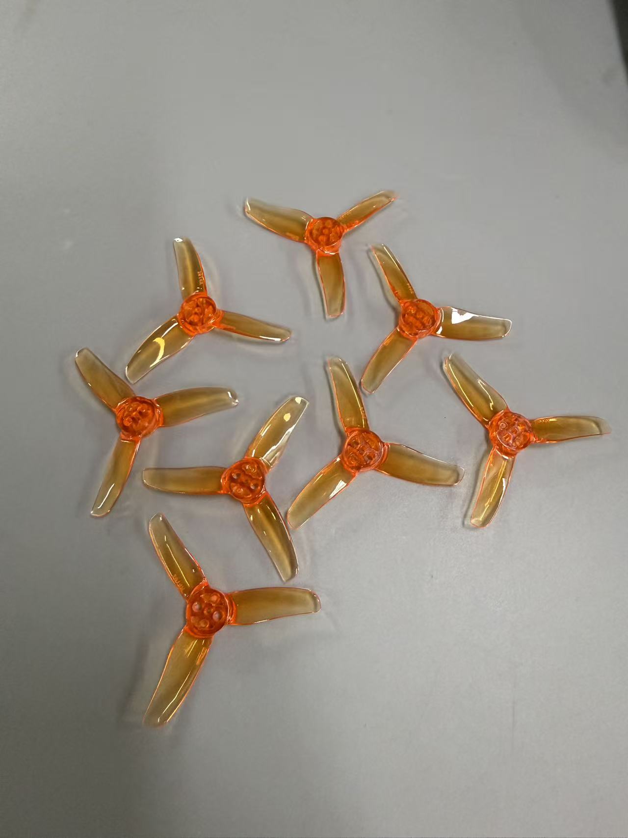 Hélices GEMFAN 2014 de 3 palas - Fpv Drone Quadcopter reseña y precio