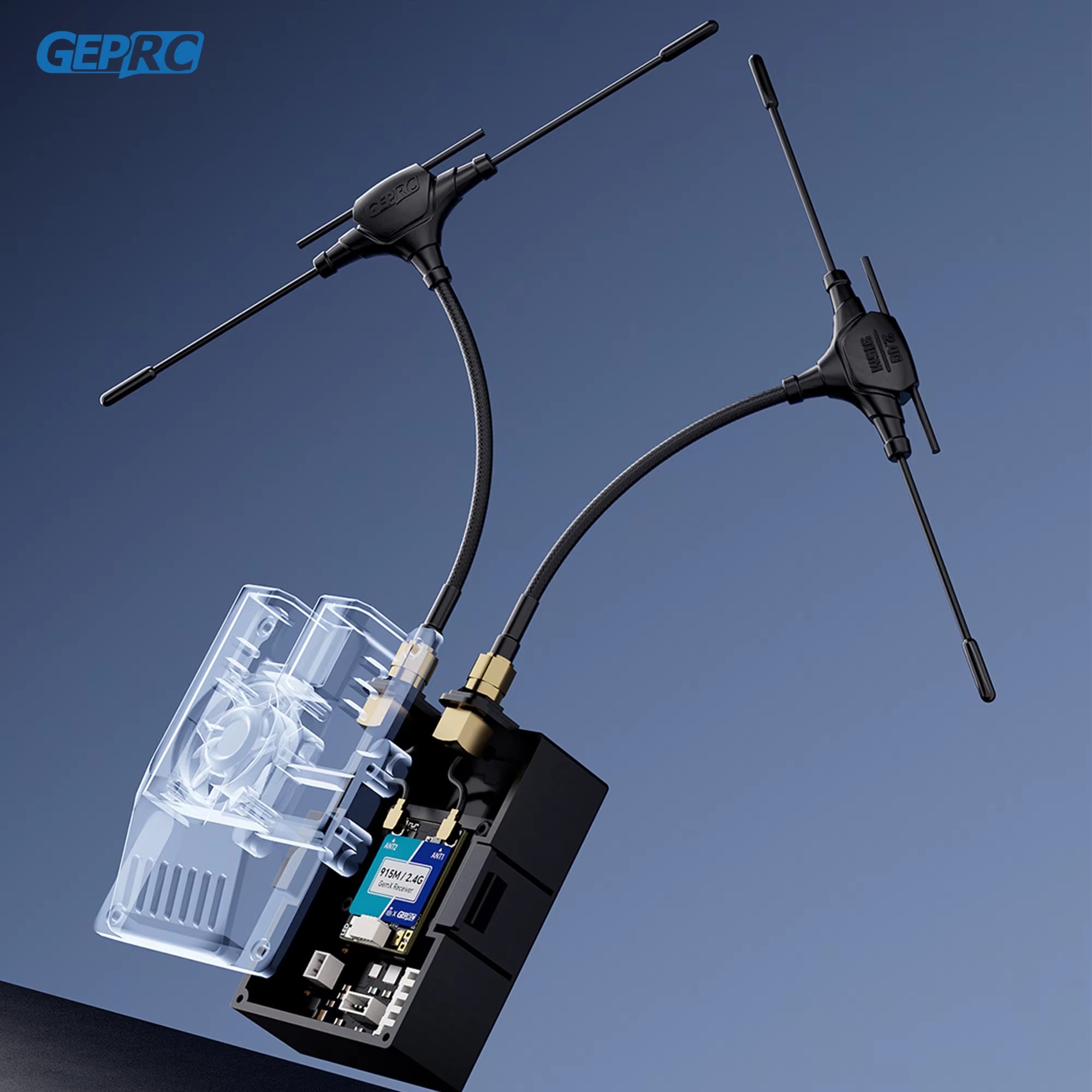 GEPRC ELRS 915M/2,4G Gemini Xr - Fpv Drone Quadcopter reseña y precio