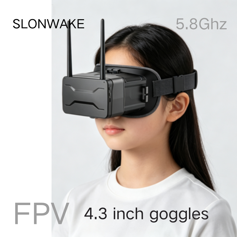 Gafas FPV 5.8G de 4.3 Pulgadas - Fpv Drone Goggles reseña y precio