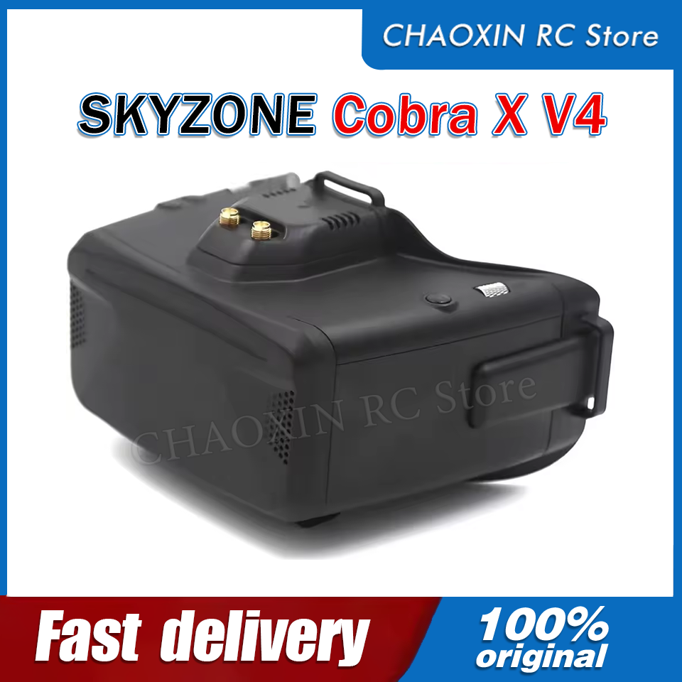 SKYZONE Cobra X V4 gafas FPV 5 - Fpv Drone Goggles reseña y precio