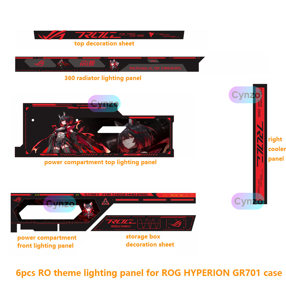 ROG HYPERION GR701 Kit de pane - Holy Stone Drone Hs440 reseña y precio